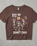 Bury Me.. Woman Baby Tee *2-3 WEEK TURN AROUND TIME*