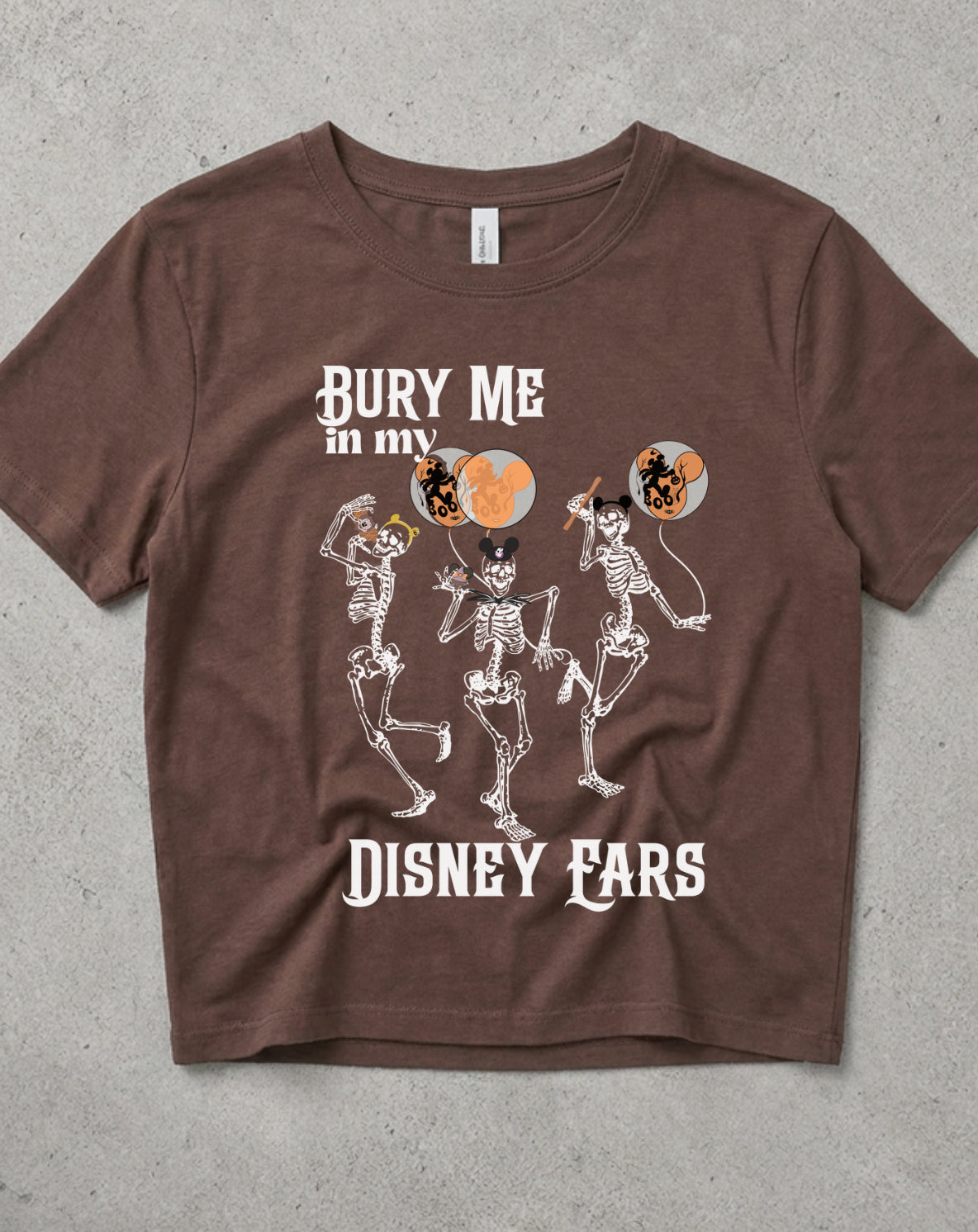 Bury Me.. Woman Baby Tee *2-3 WEEK TURN AROUND TIME*