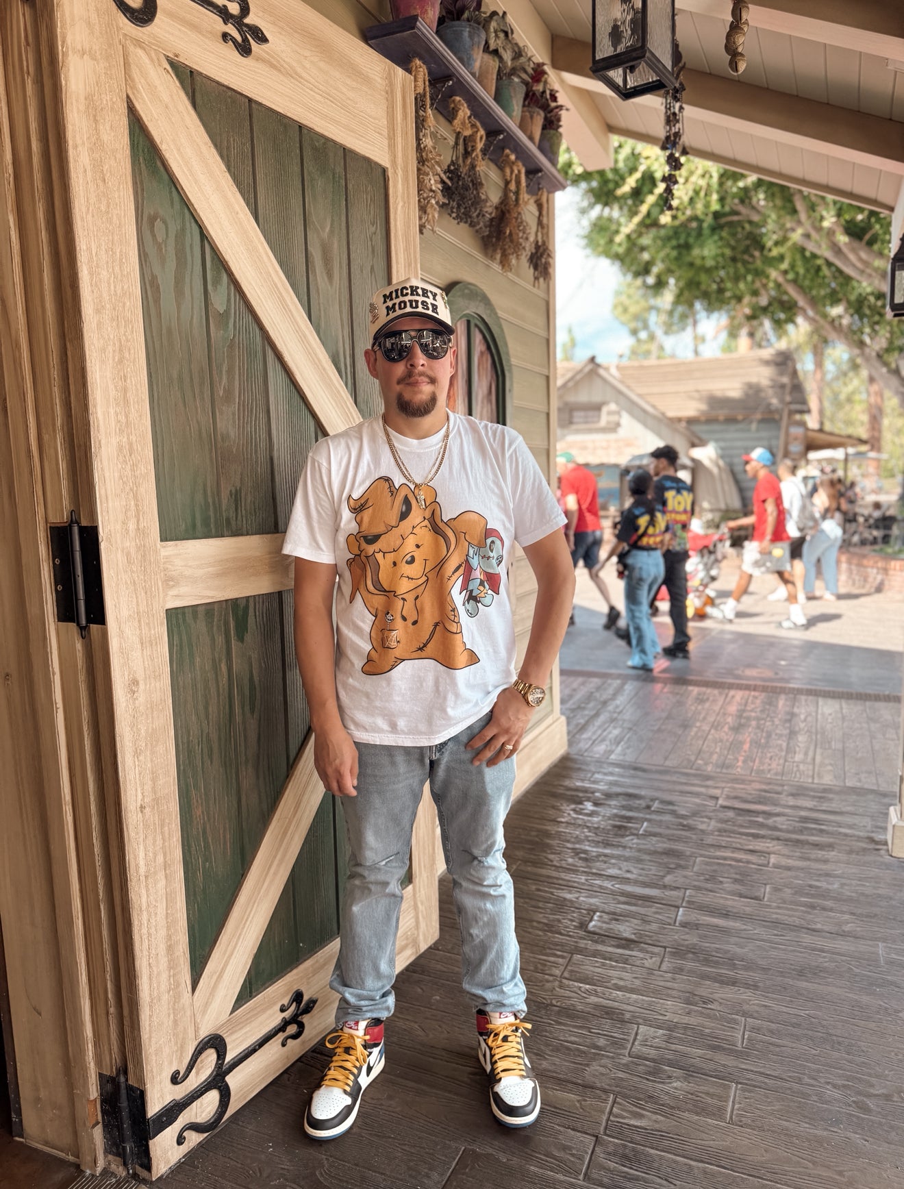 26' BROWN BEAR Unisex T-SHIRT (YOUTH-ADULT) *MADE TO ORDER* *2-3 WEEK TURN AROUND TIME*