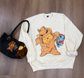 Brown Monster (Adult) Sweater Crewneck *2-3 WEEK TURN AROUND TIME*