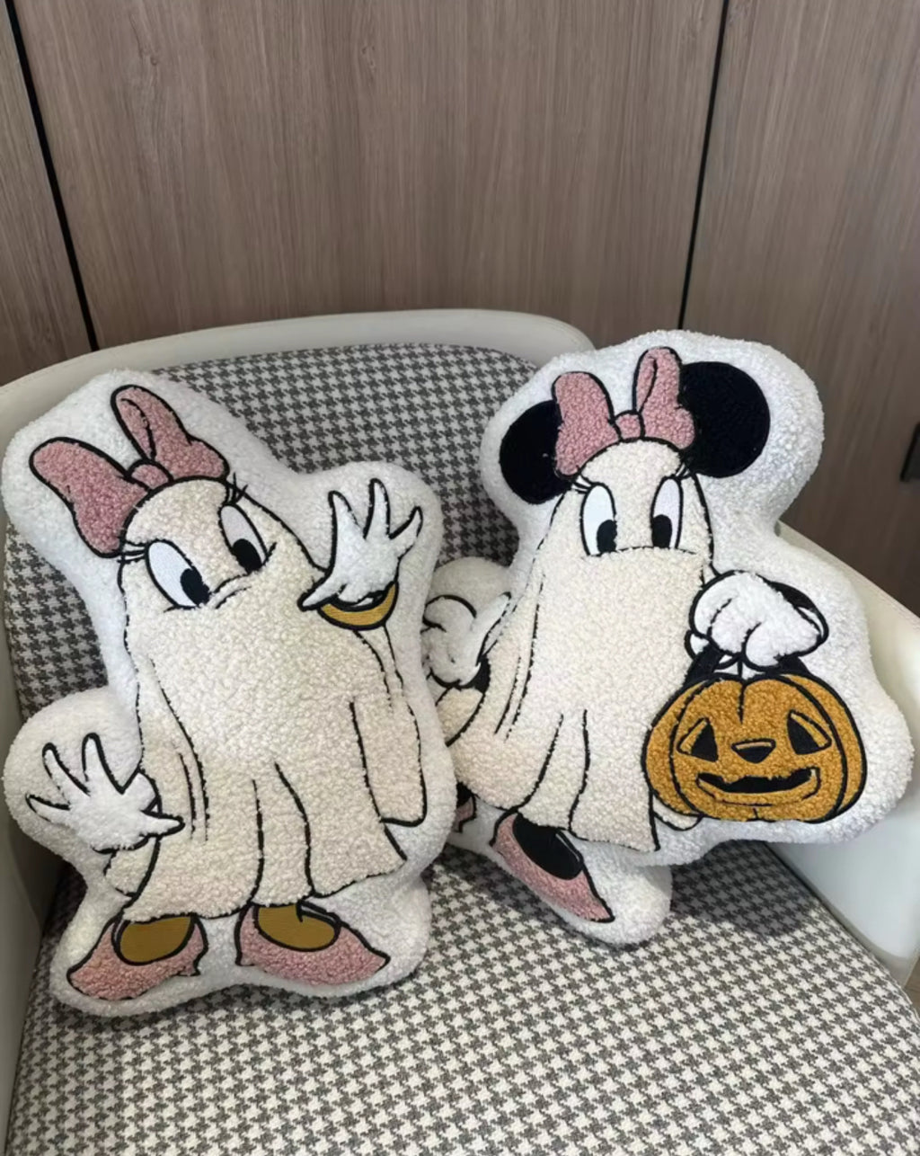 Ghost Pillows WITH Keychain