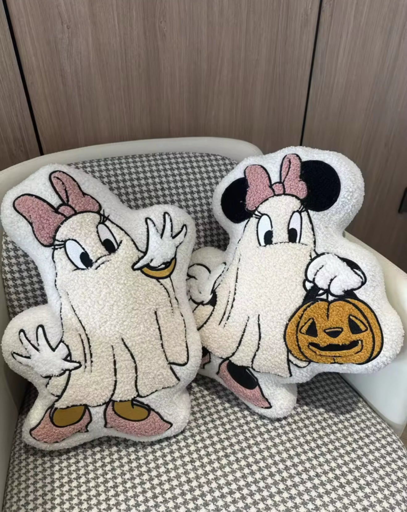 Ghost Pillows WITH Keychain