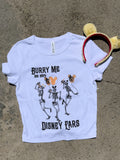 Burry Me Woman Baby Tee *RTS*