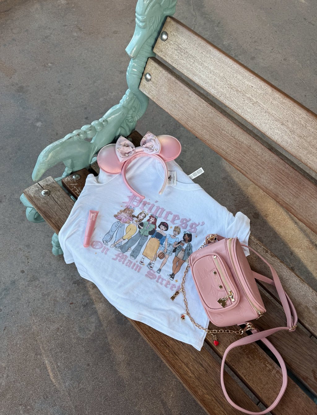 Princess Woman Baby Tee *MADE TO ORDER* *2-3 WEEK TURN AROUND TIME*