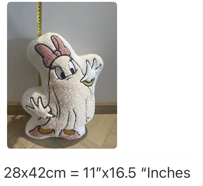 Ghost Pillows WITH Keychain