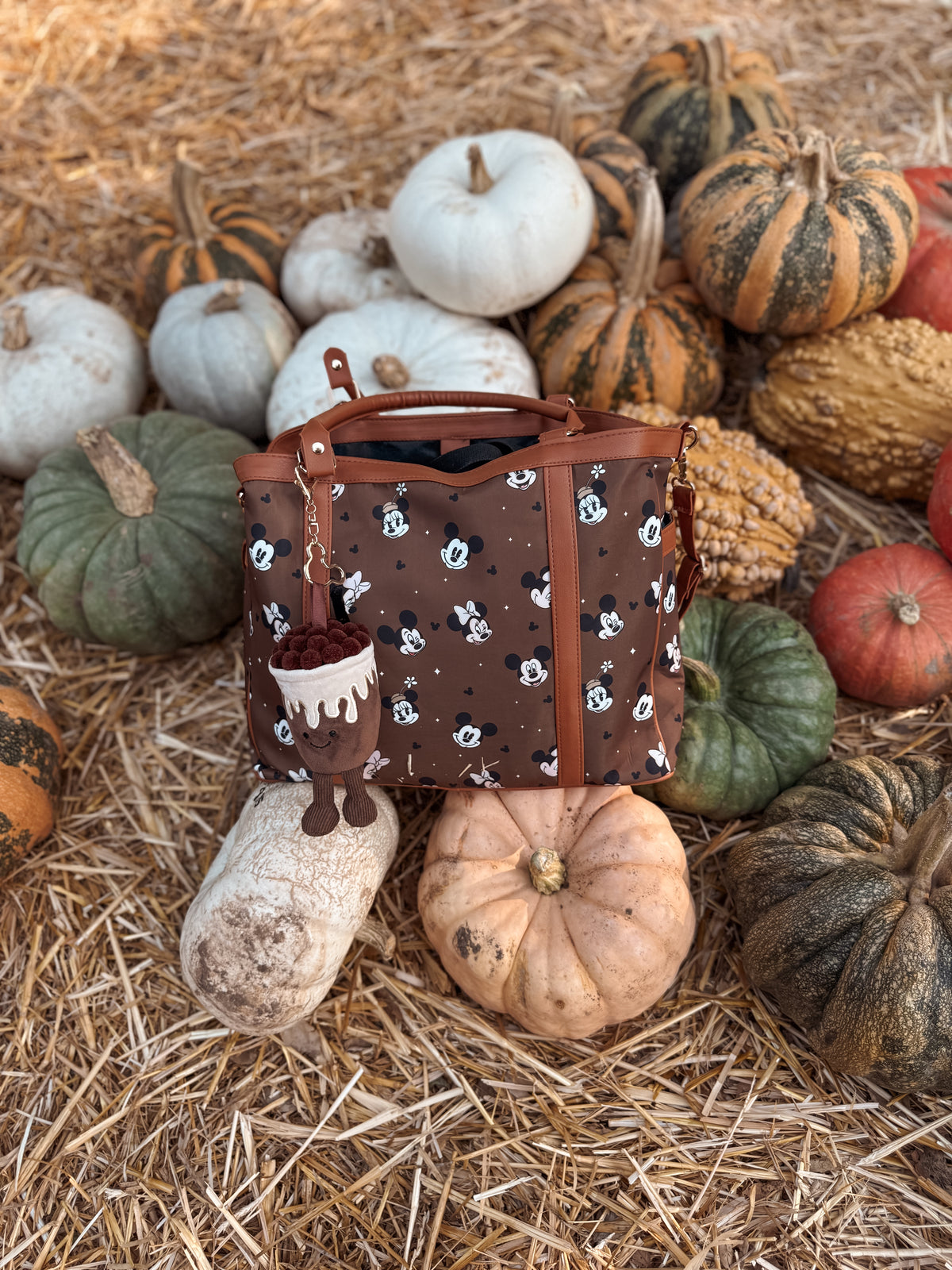 Brown Babe Bag