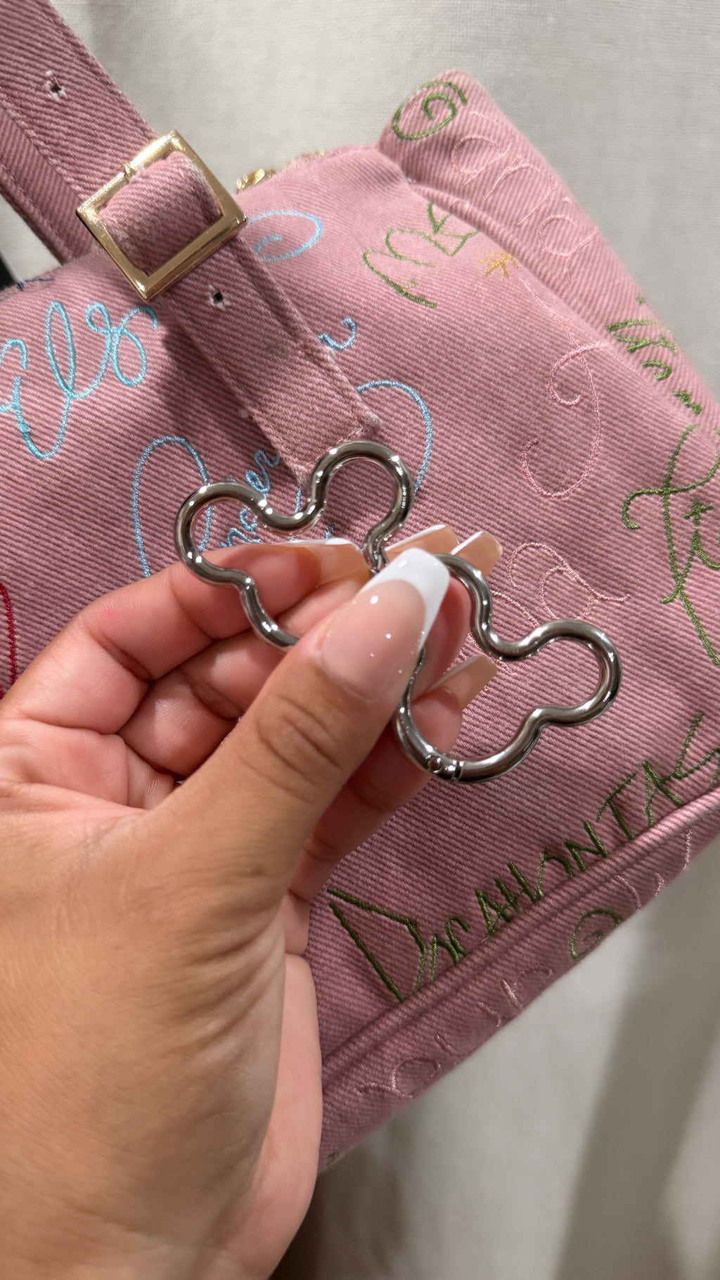 Mouse Keychain extension 🖤 3- one of each color