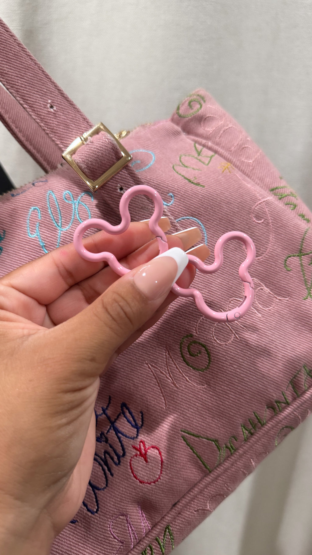 x2-Mouse Shape Metal Hook