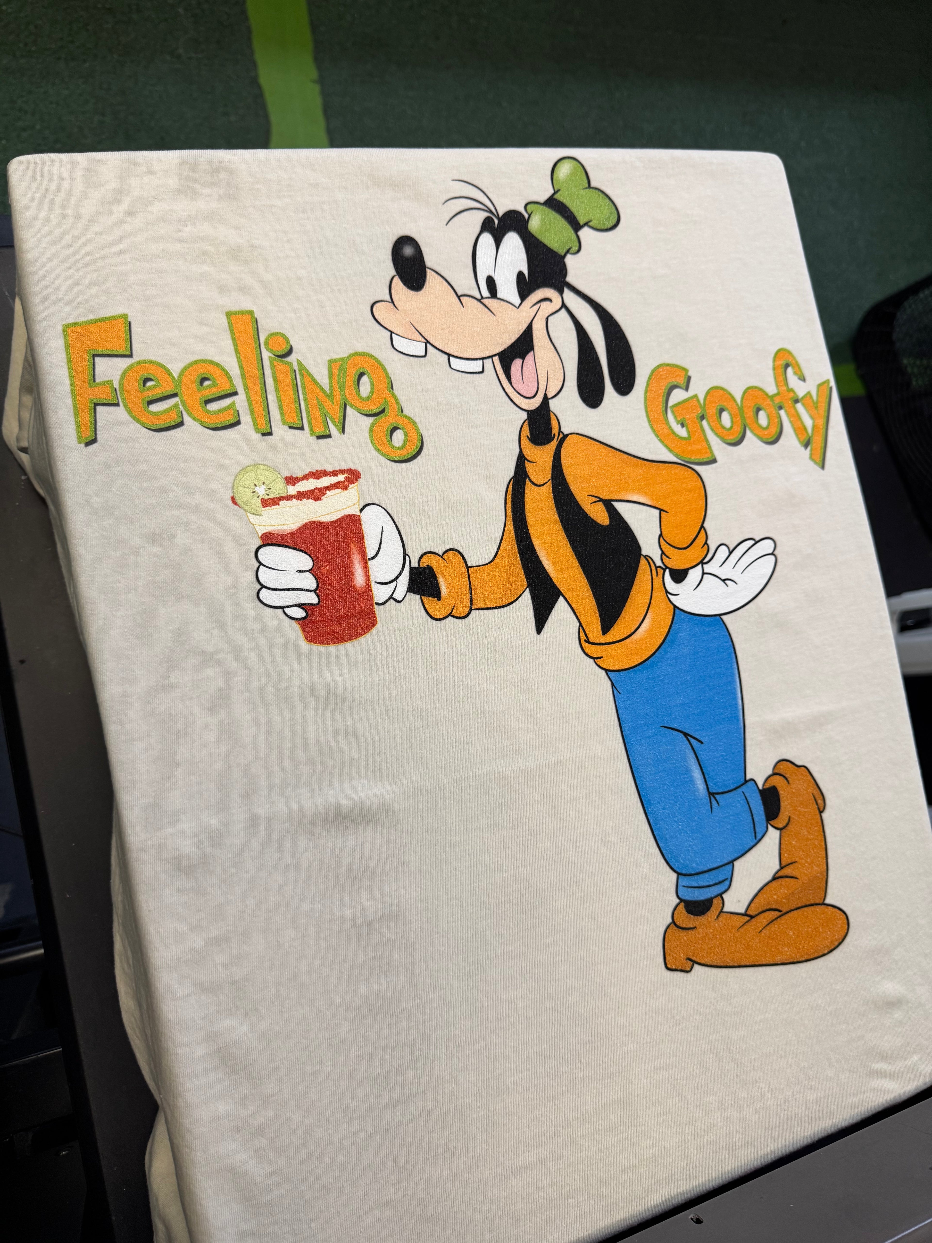 Feeling Goof Unisex T-SHIRT (YOUTH-ADULT) *MADE TO ORDER* *2-3 WEEK TURN AROUND TIME*
