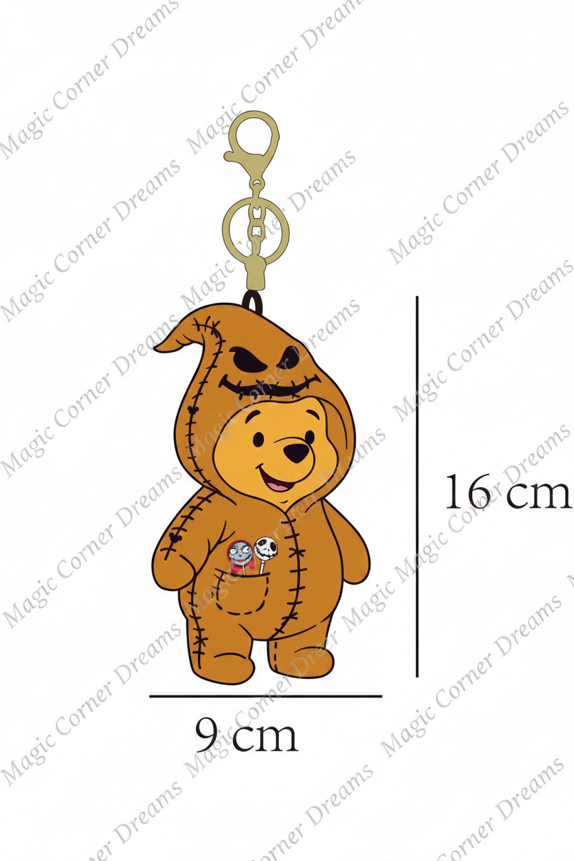 2025 Bear Halloween Keychain  •PRE-ORDER• (Estimated Middle of August)
