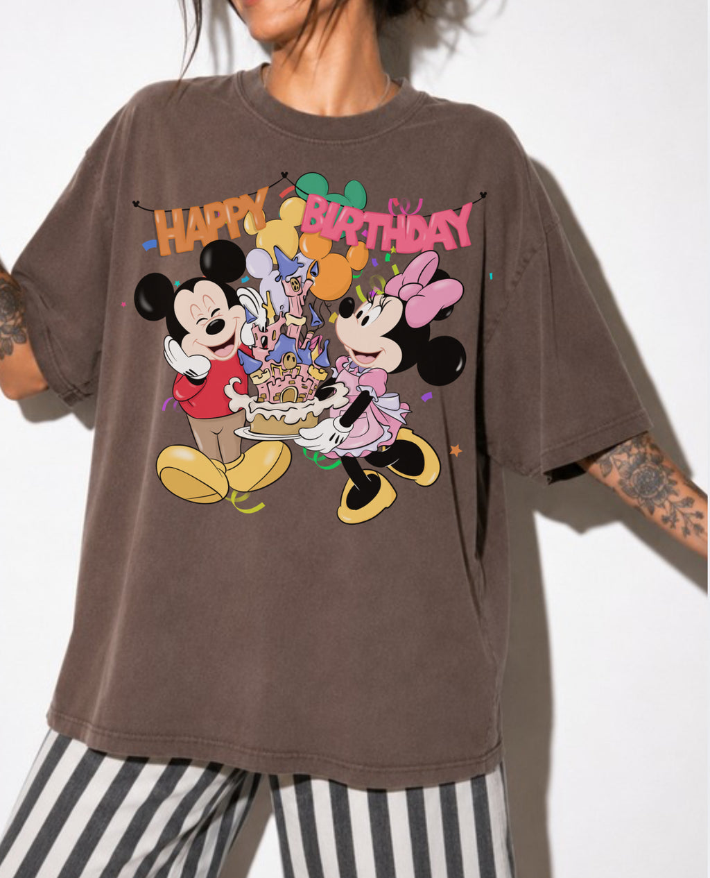Birthday Friends Unisex T-SHIRT (YOUTH-ADULT) *2-3 weeks pre-order**MADE TO ORDER*