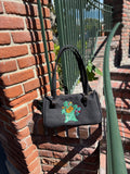 Halloween Black Jean Purse