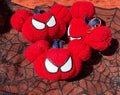 15 - Spider Pumpkin BUNDLE Keychains