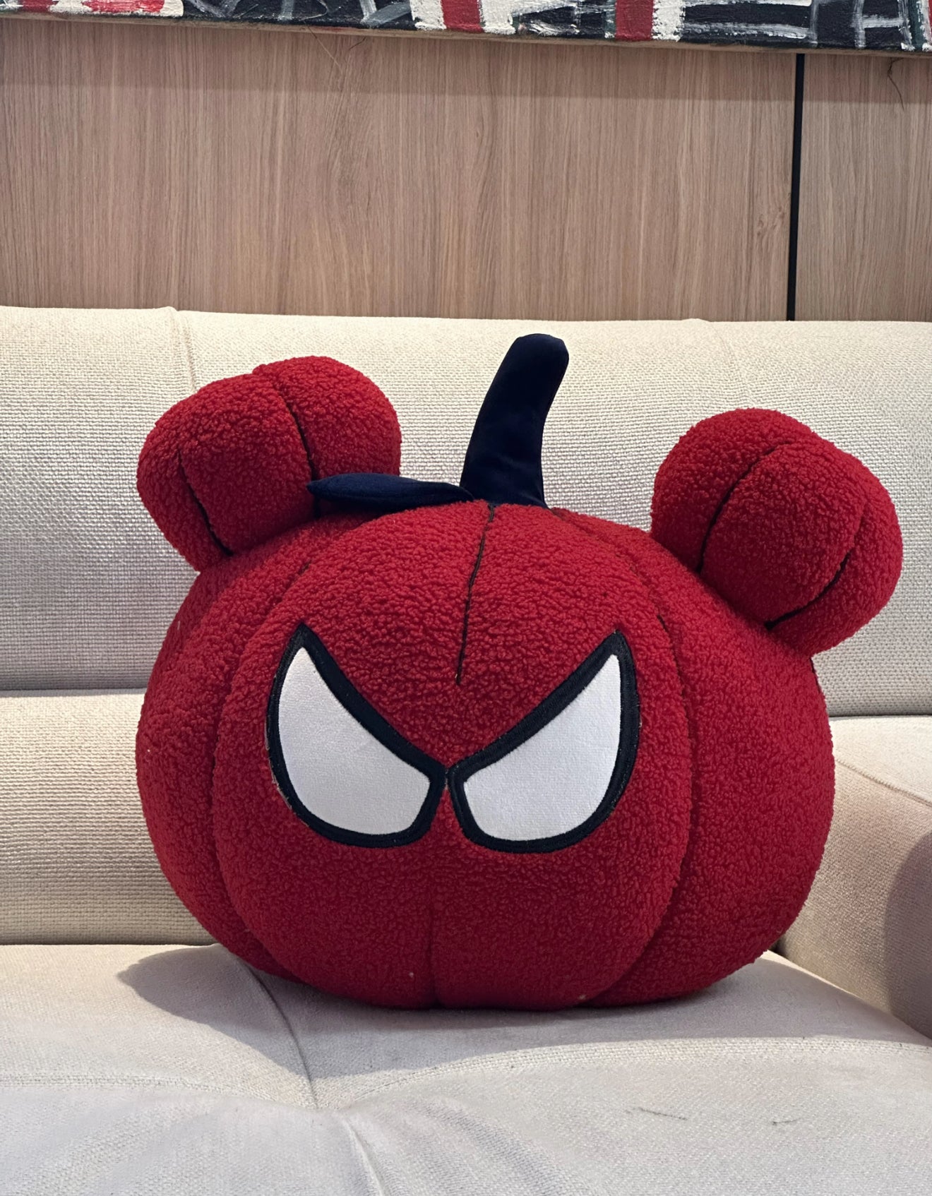 Pumpkin Pillow WITH Keychain