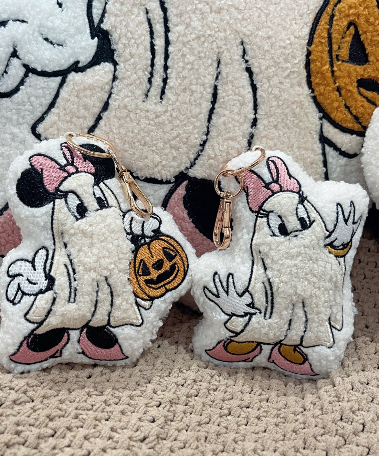 Ghost Keychains