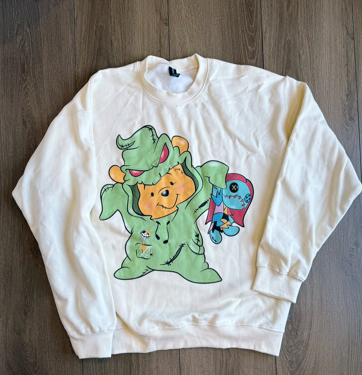 Green Monster (Adult) Sweater Crewneck