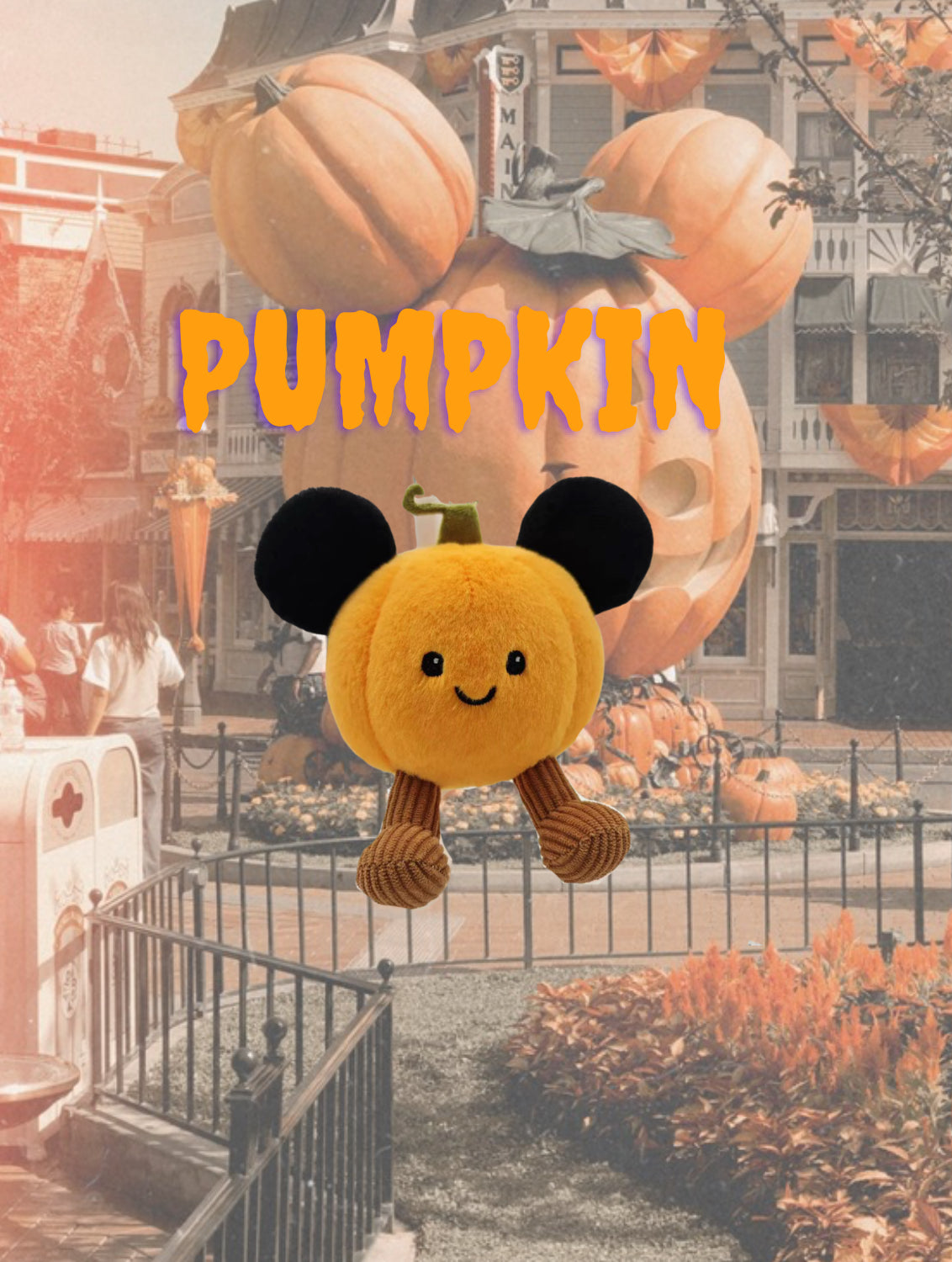 Pumpkin Keychain •PRE-ORDER• (Estimated Middle of August)