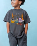 Halloween Cars Unisex T-SHIRT (YOUTH-ADULT) *2-3 WEEK TURN AROUND TIME*