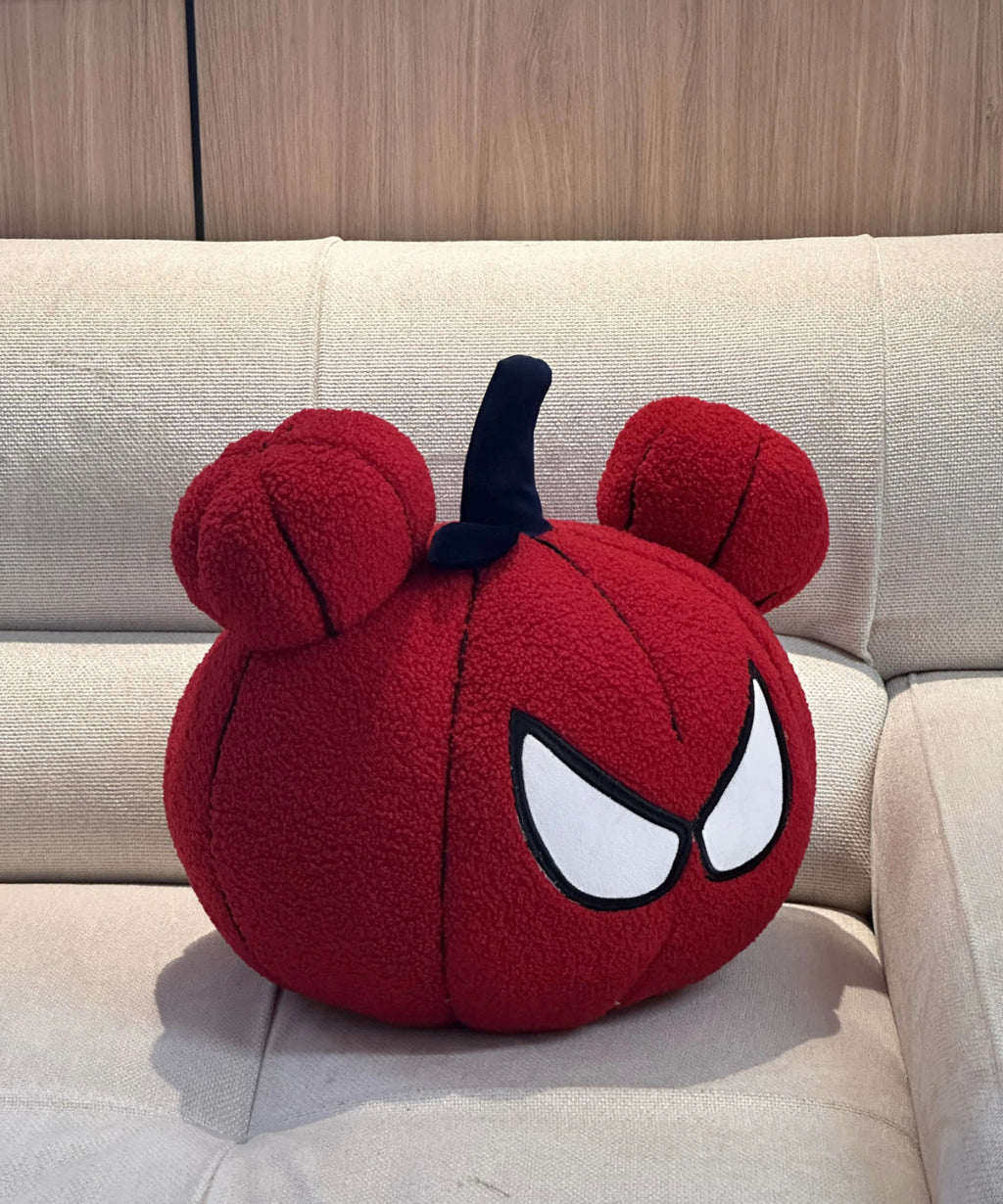 Pumpkin Pillow WITH Keychain