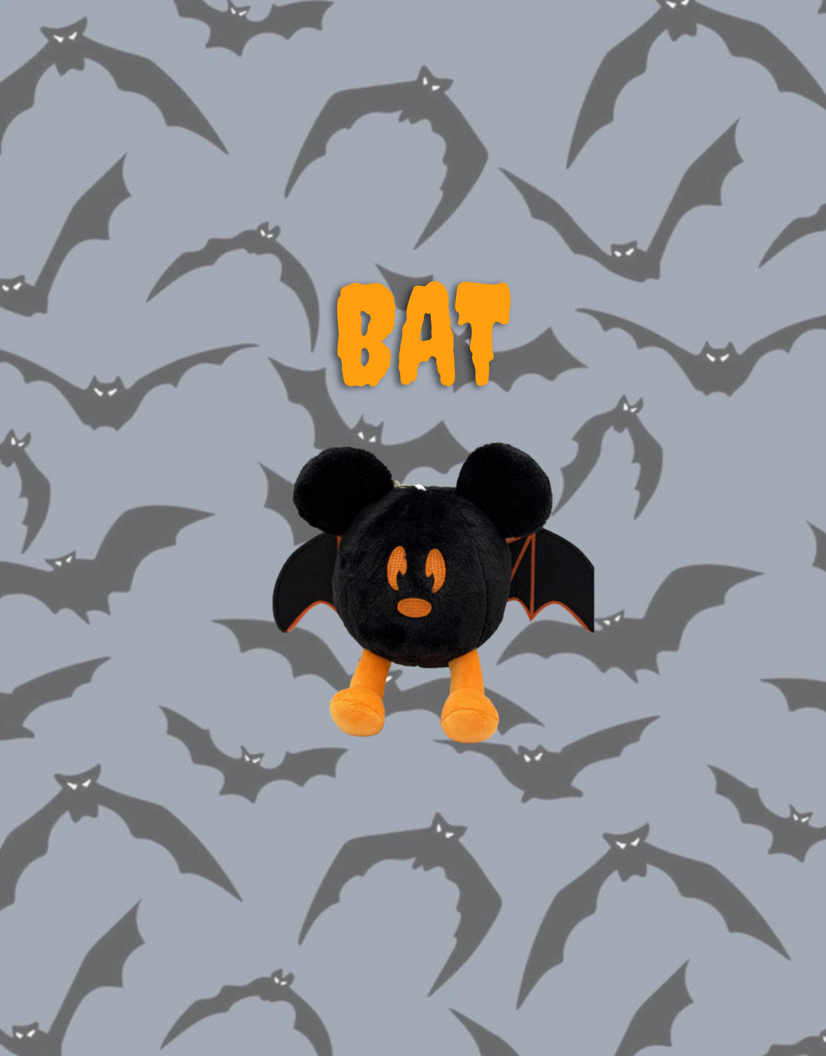 Bat Keychain •PRE-ORDER• (Estimated Middle of August)