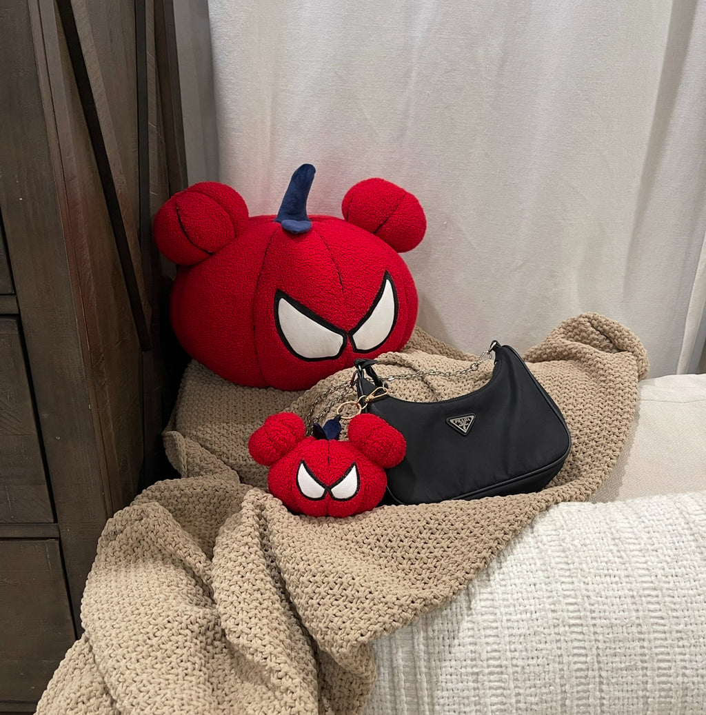 Pumpkin Pillow WITH Keychain