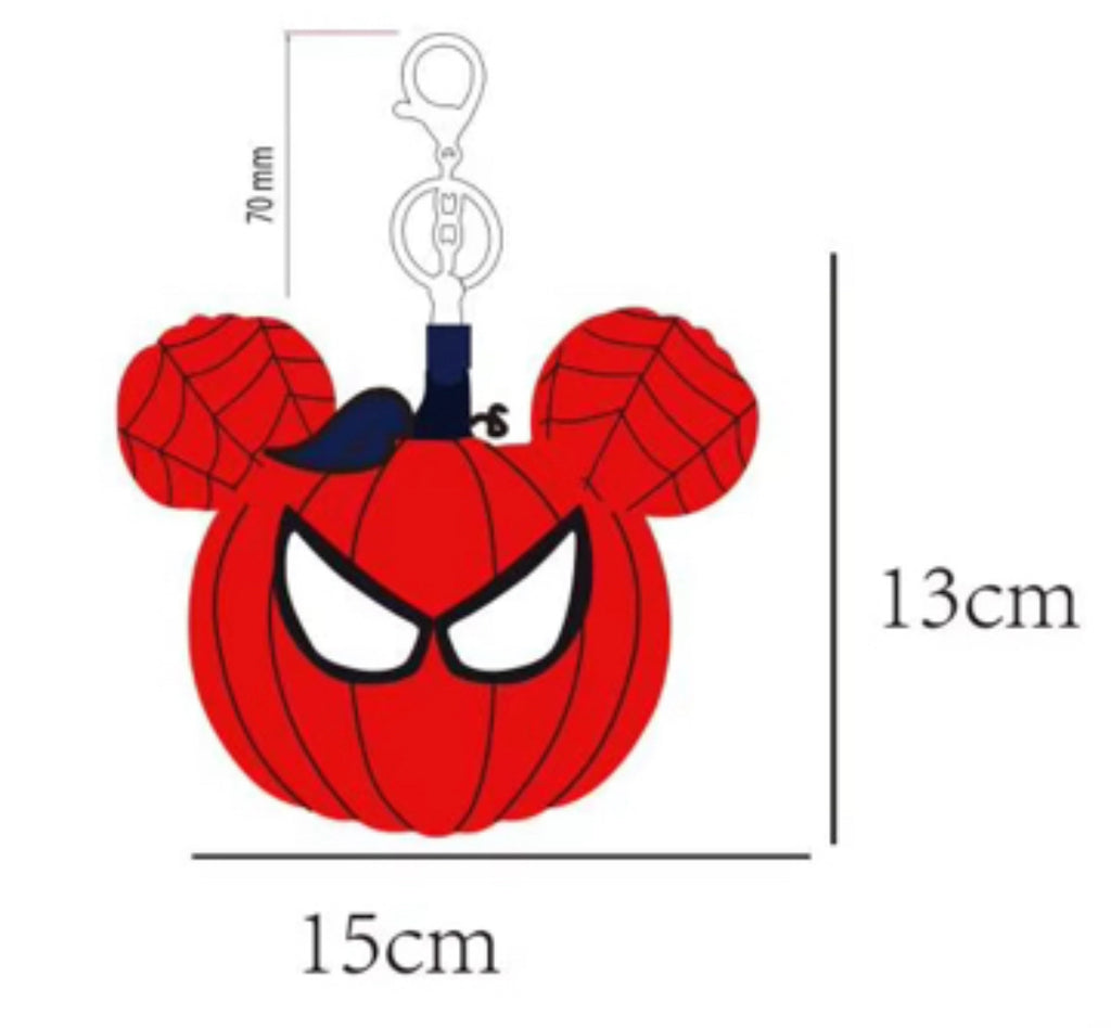 Pumpkin Keychain