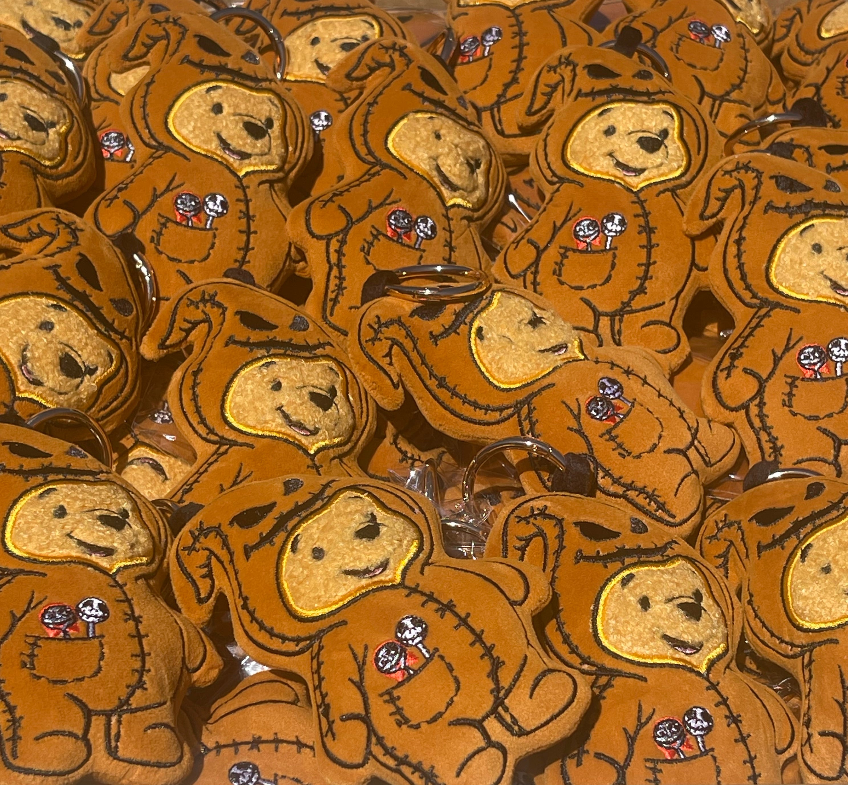2025 Bear Halloween KEYCHAIN  •PRE-ORDER• (Estimated Middle of September)
