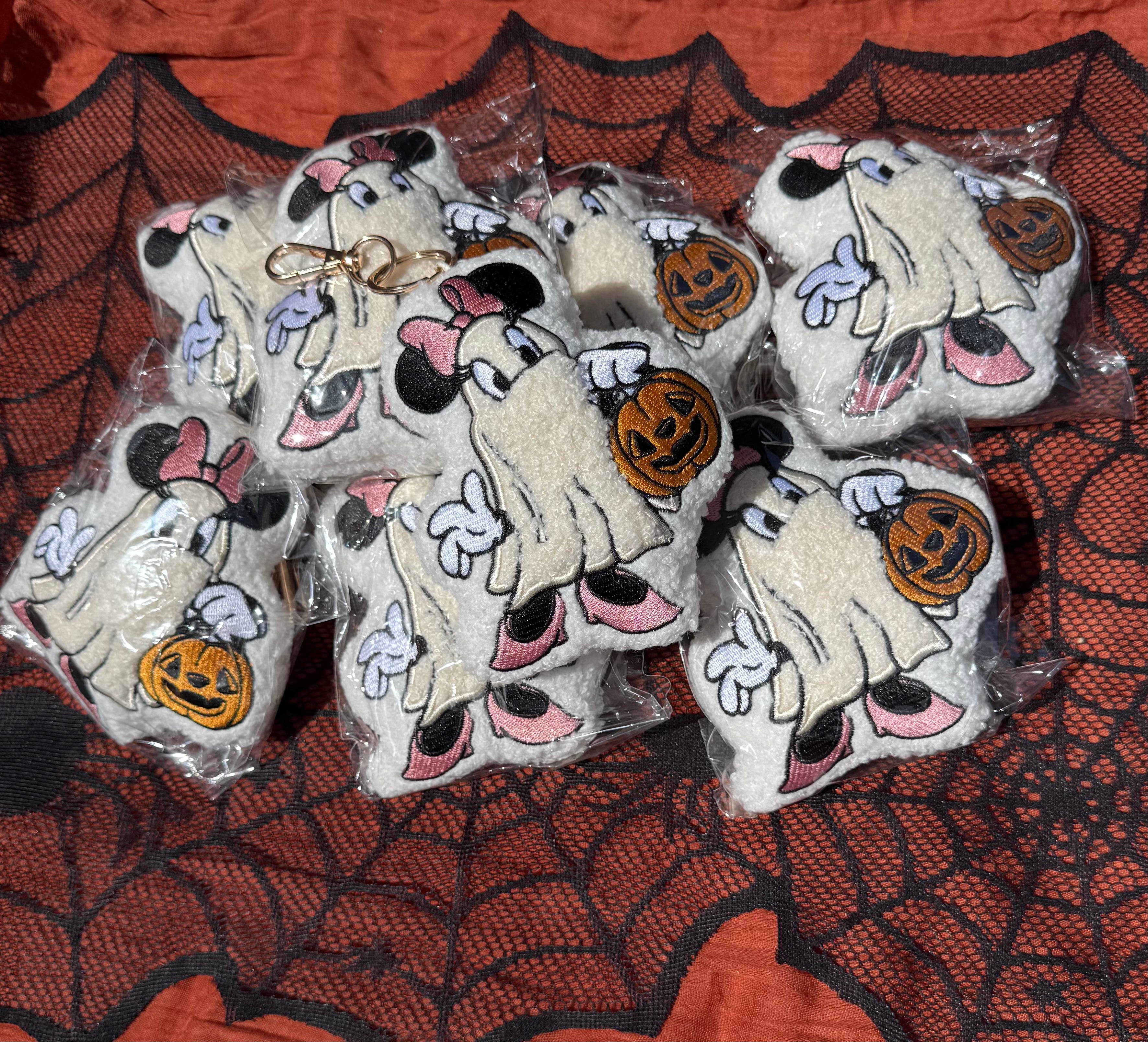 30 - Girl Mouse BUNDLE Keychains