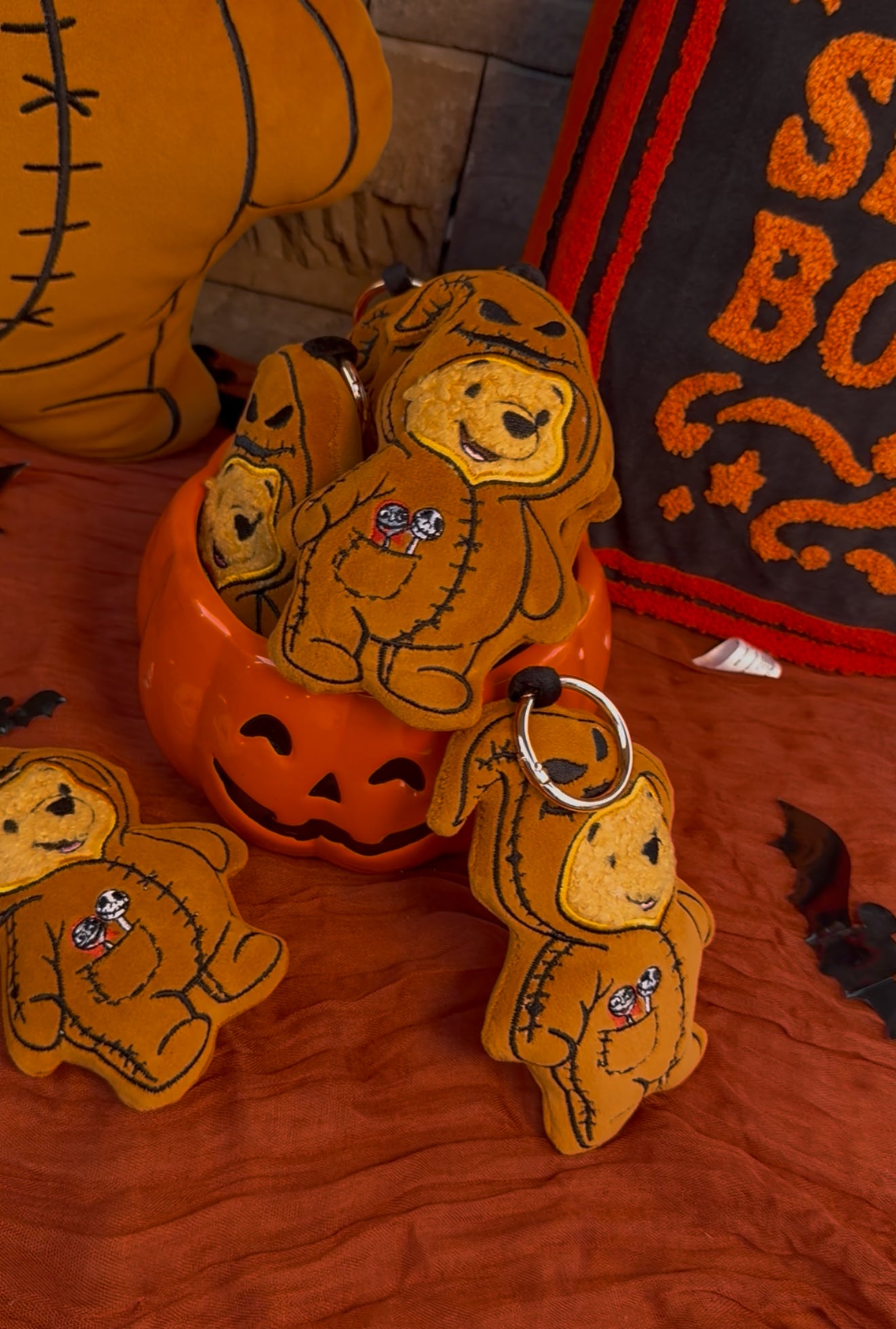 2025 Bear Halloween KEYCHAIN  •PRE-ORDER• (Estimated Middle of September)