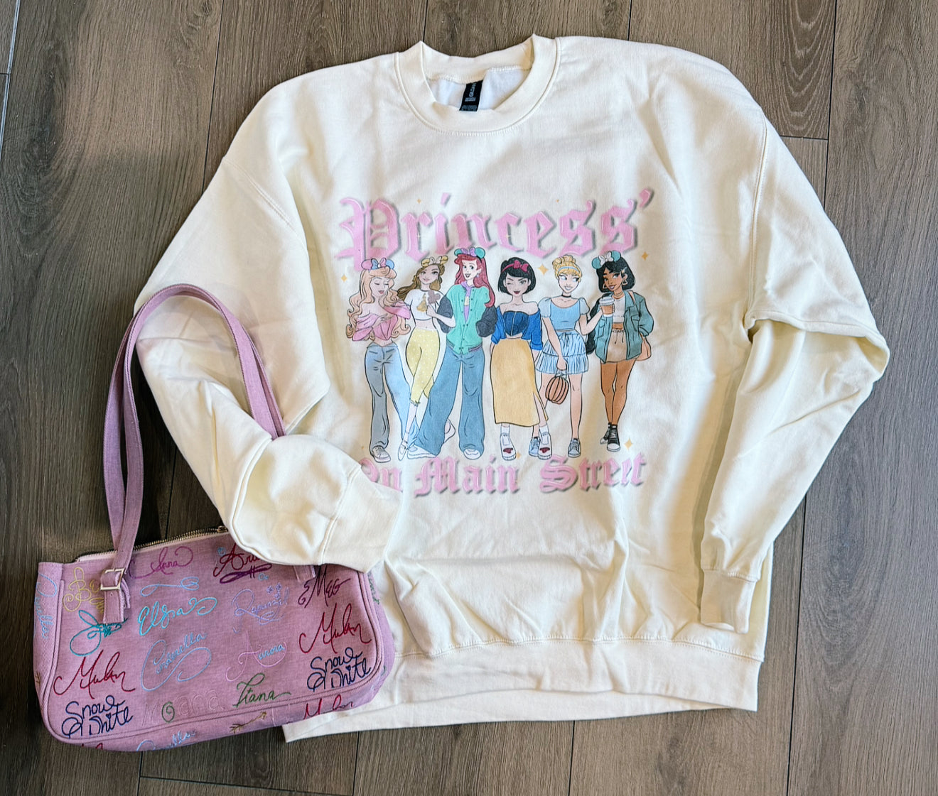 Princess (Adult) Sweater Crewneck