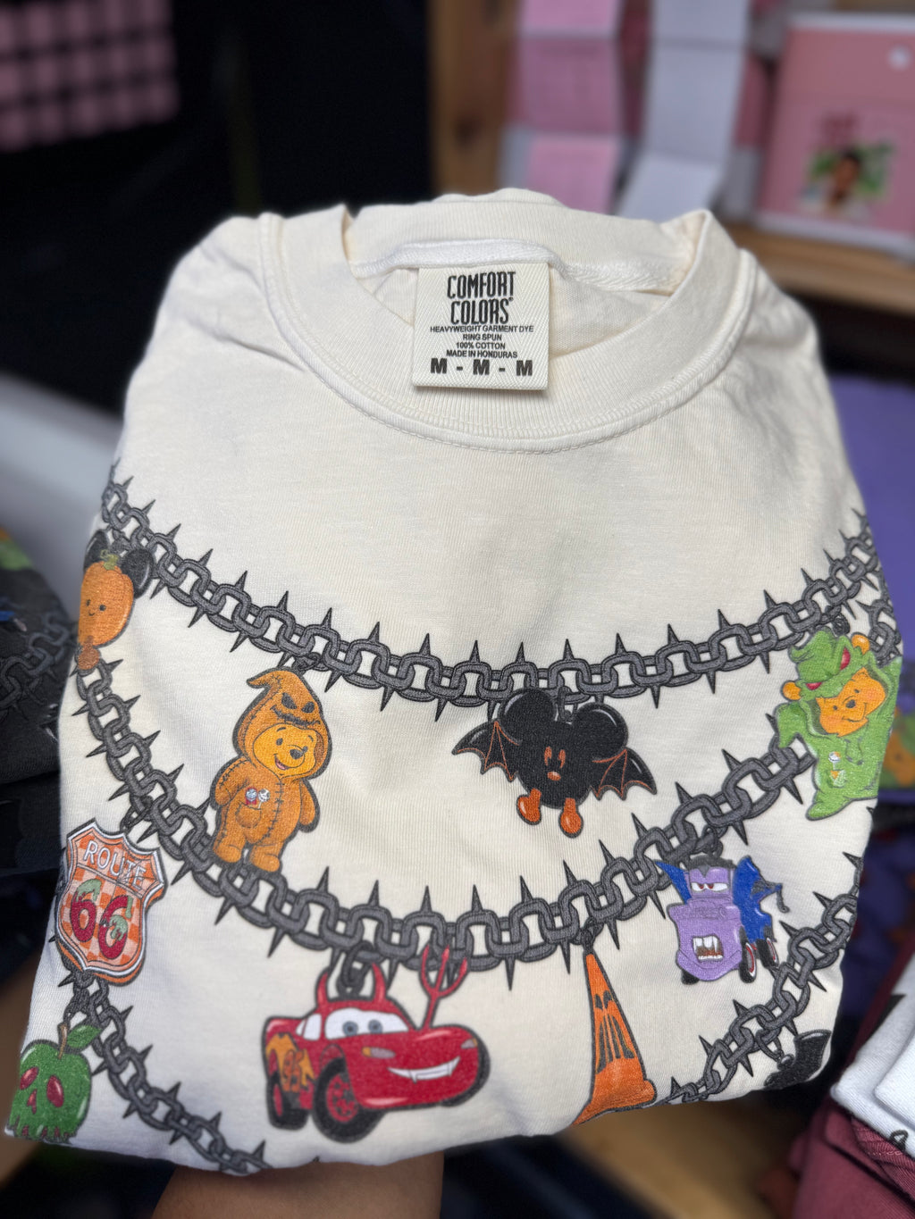 Chain Halloween Unisex (ADULT) T-Shirt *RTS*