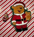 Bear Christmas Pillow and Keychain