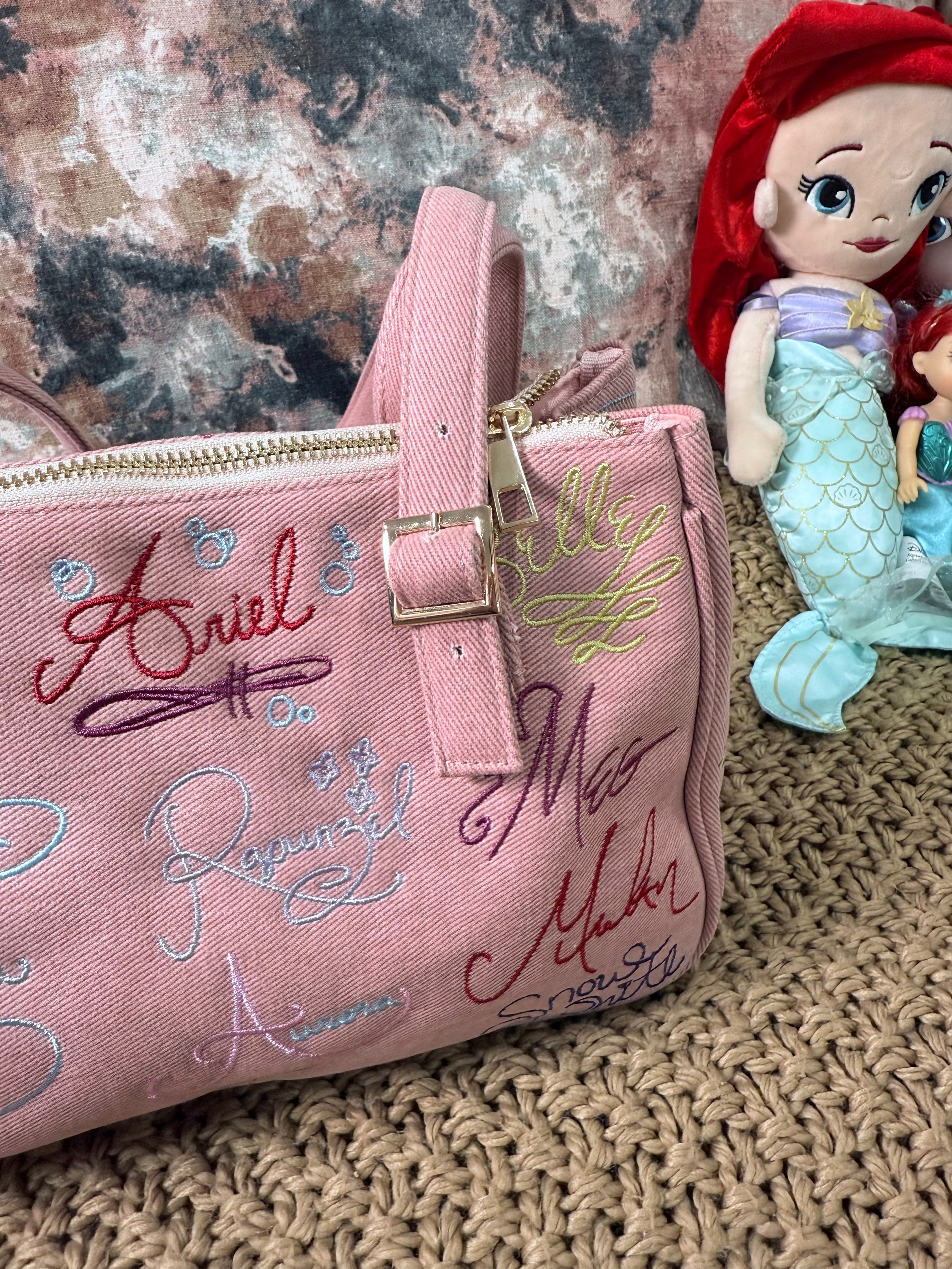 Signiture Pink Jean Purse
