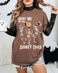 Bury Me.. Unisex T-SHIRT (ADULT) *2-3 WEEK TURN AROUND TIME*