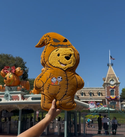 2025 Bear Halloween PILLOW  •PRE-ORDER• (Estimated Middle of September)