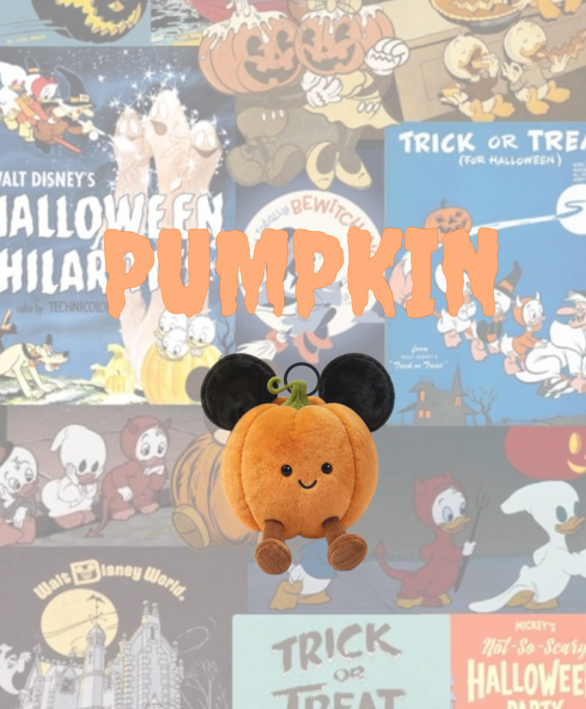 Pumpkin Keychain •PRE-ORDER• (Estimated Middle of August)