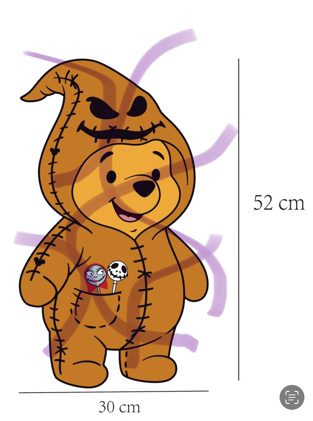 2025 Bear Halloween PILLOW  •PRE-ORDER• (Estimated Middle of September)