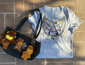 Chain Halloween Woman Baby Tee *RTS*