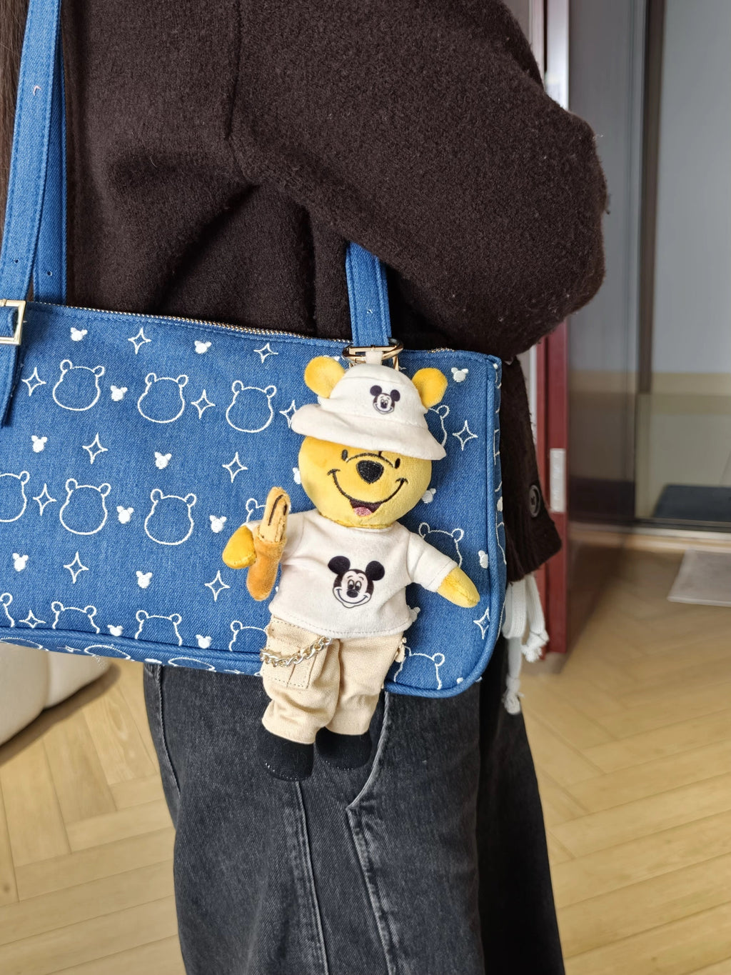 Cool Bear Keychain