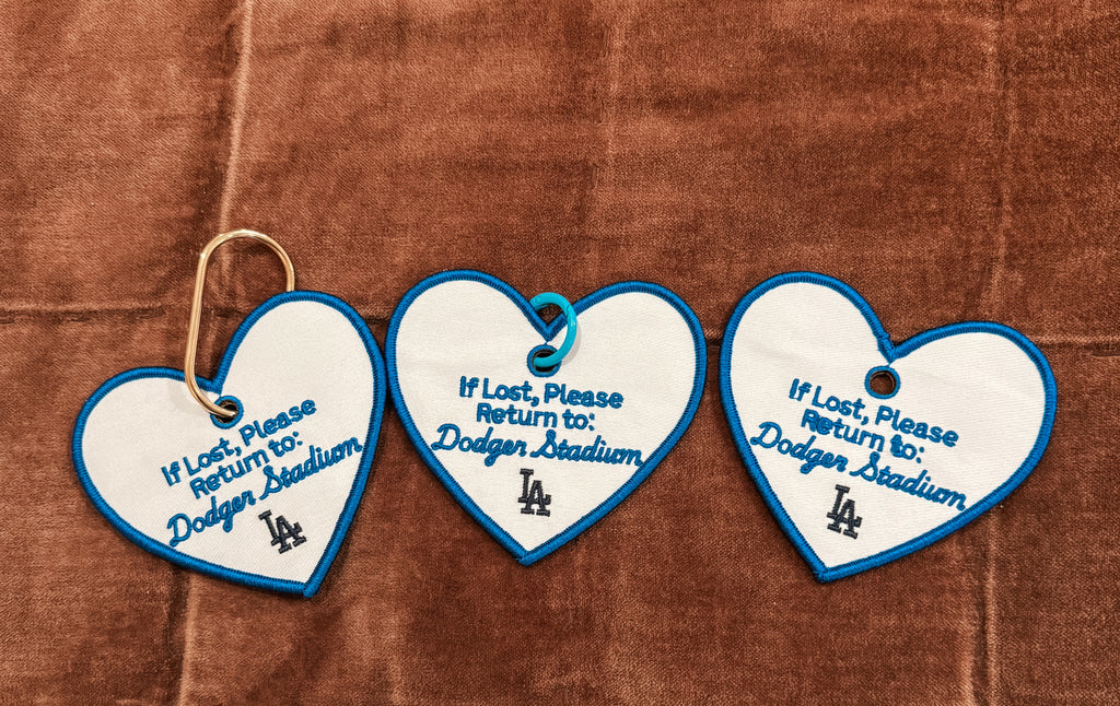 If Lost Please Return Patch Keychain RTS
