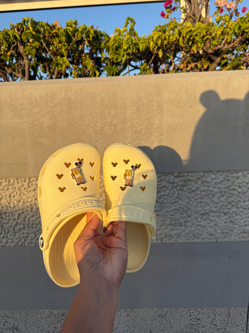 2 - Park Bear Croc Charm RTS