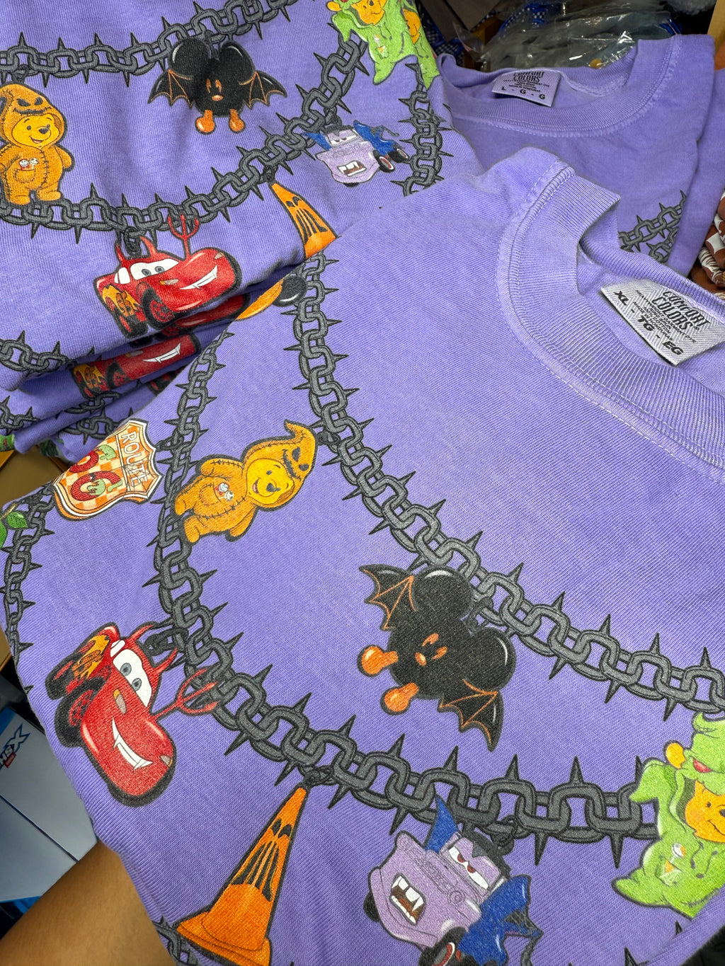 Chain Halloween Unisex (ADULT) T-Shirt *RTS*