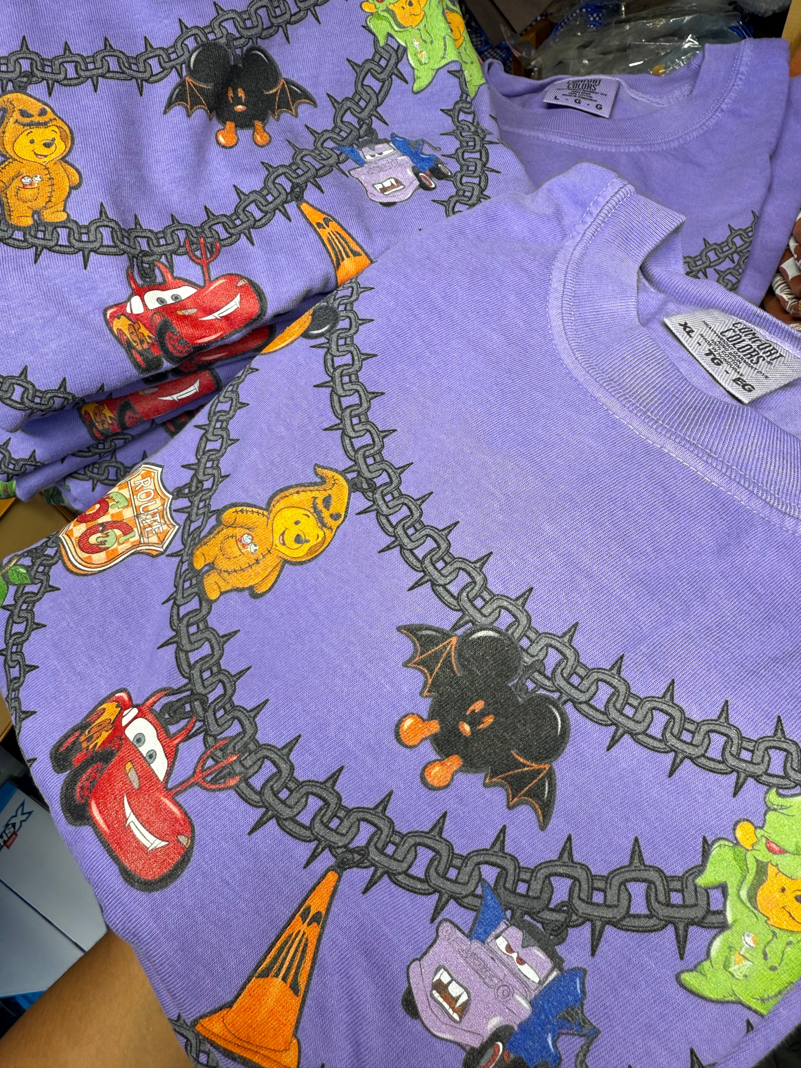 Chain Halloween Unisex (ADULT) T-Shirt *RTS*