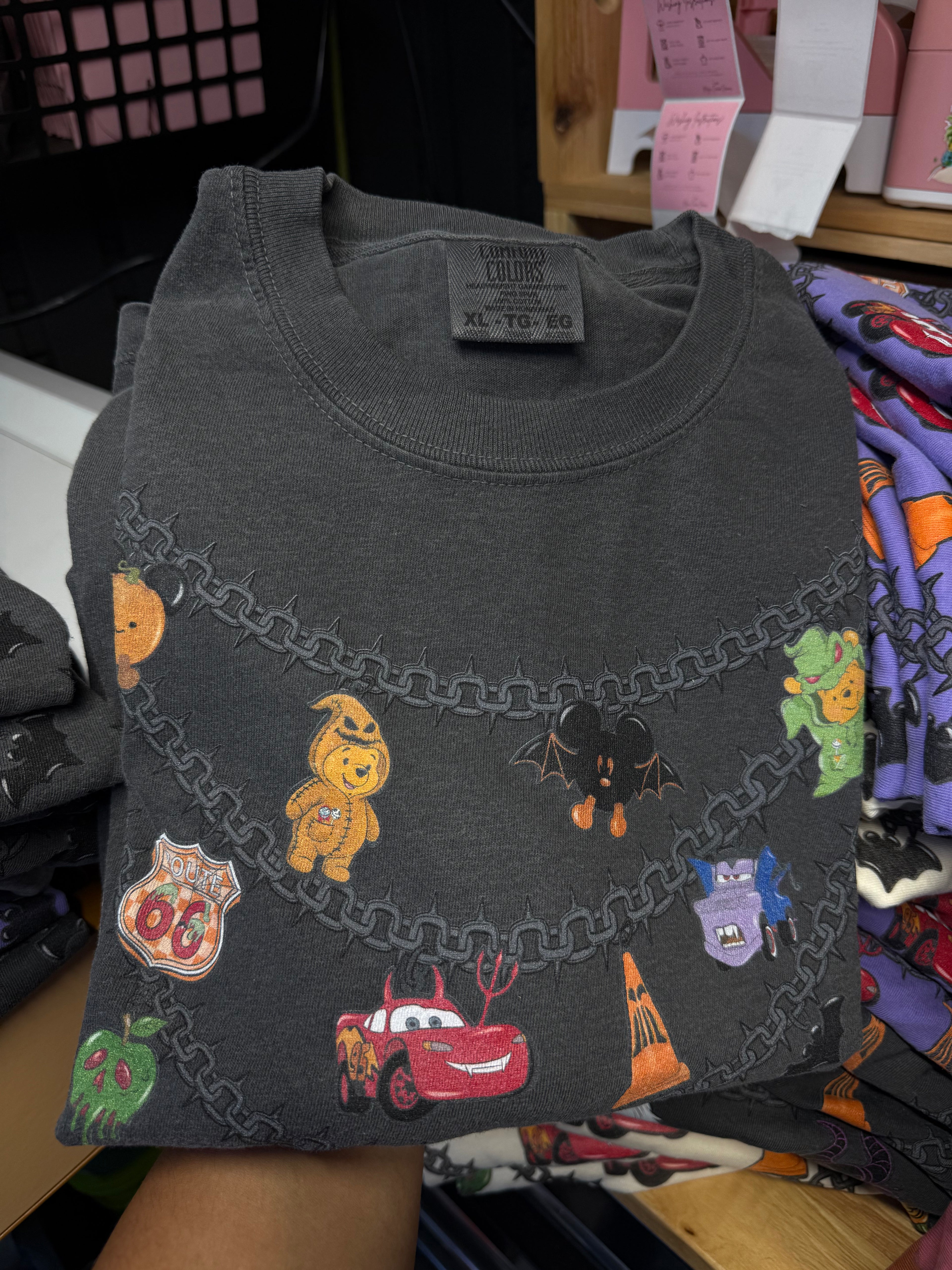 Chain Halloween Unisex (ADULT) T-Shirt