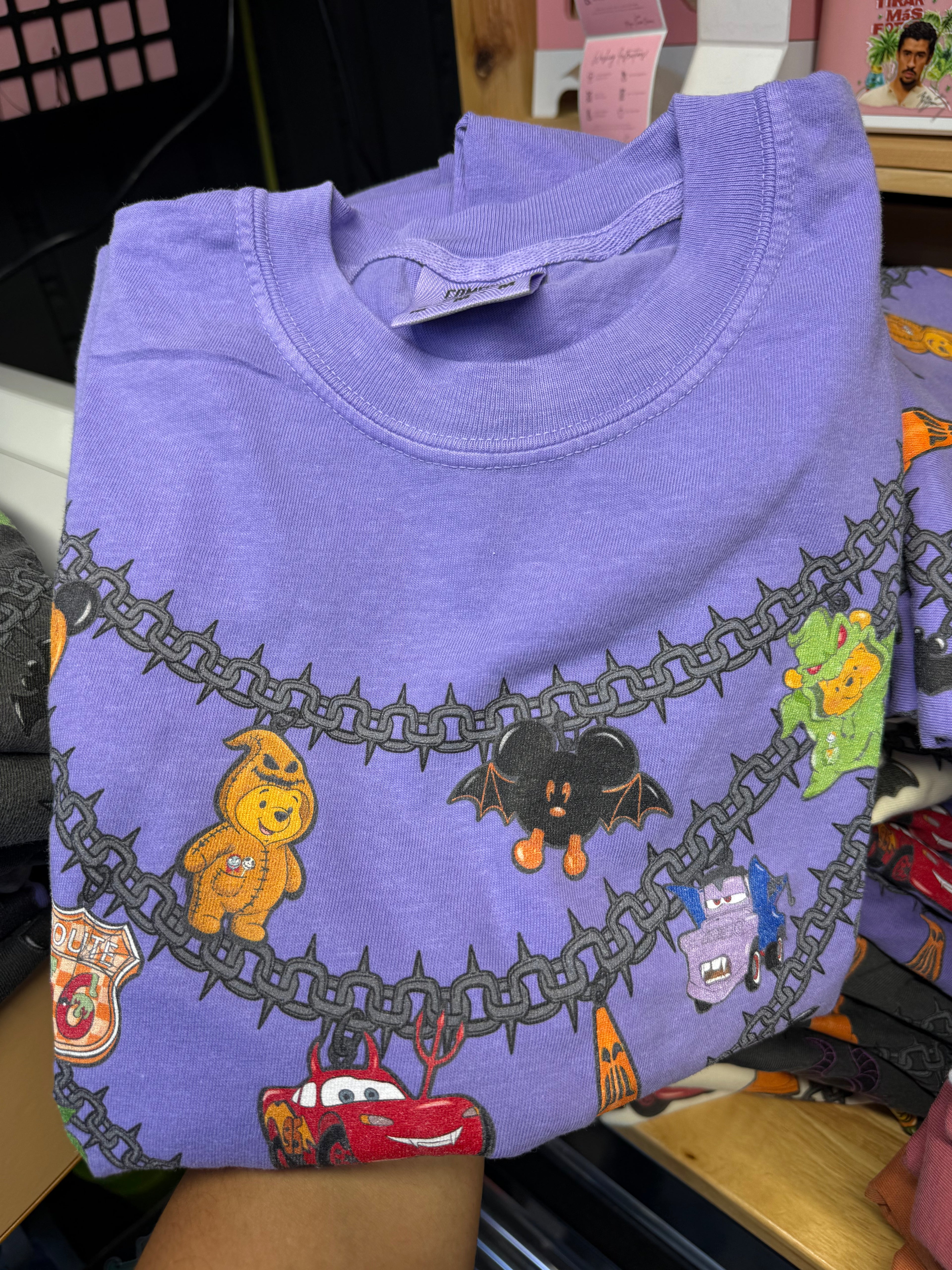 Chain Halloween Unisex (ADULT) T-Shirt