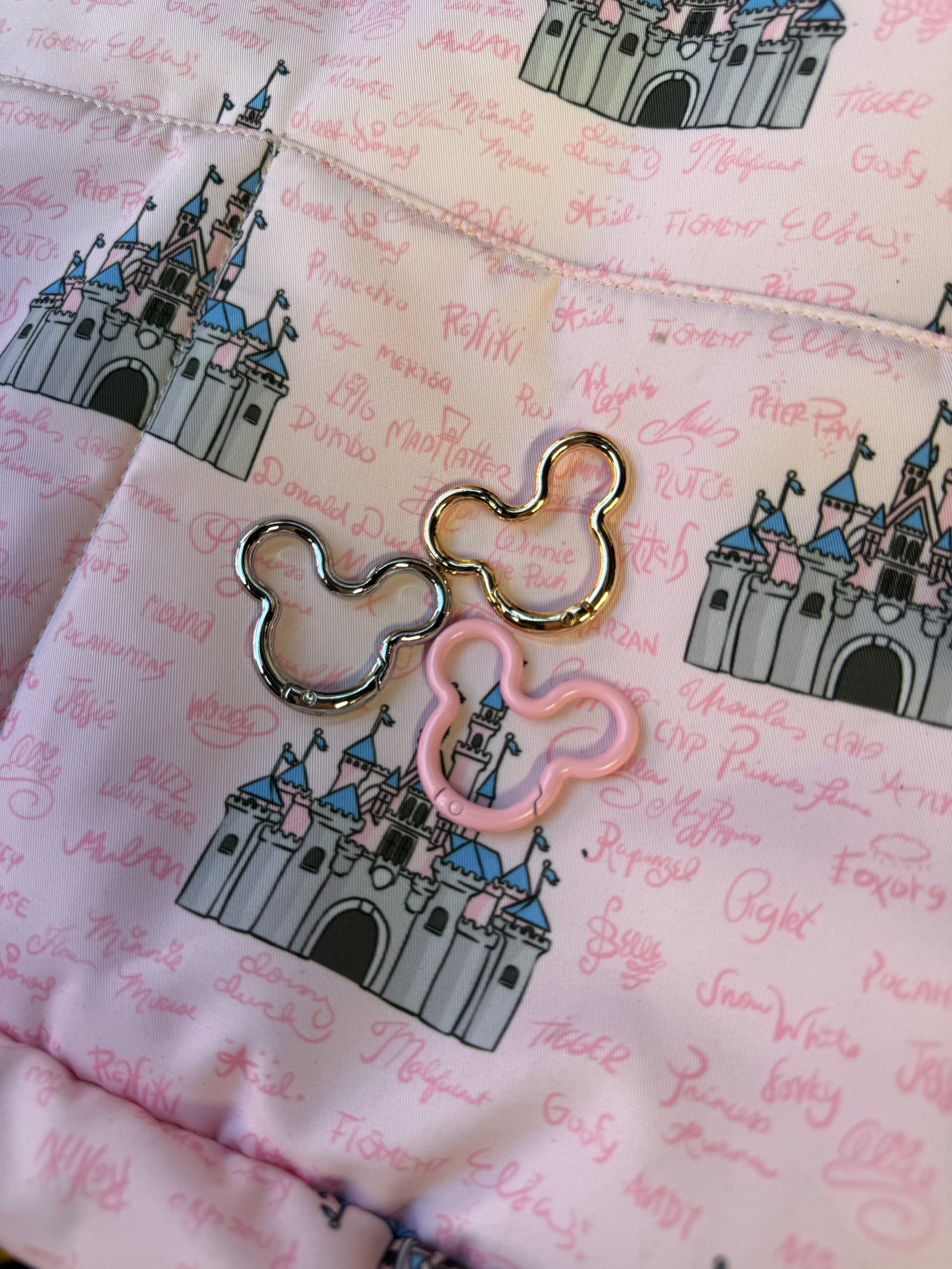 Mouse Keychain extension 🖤 3- one of each color