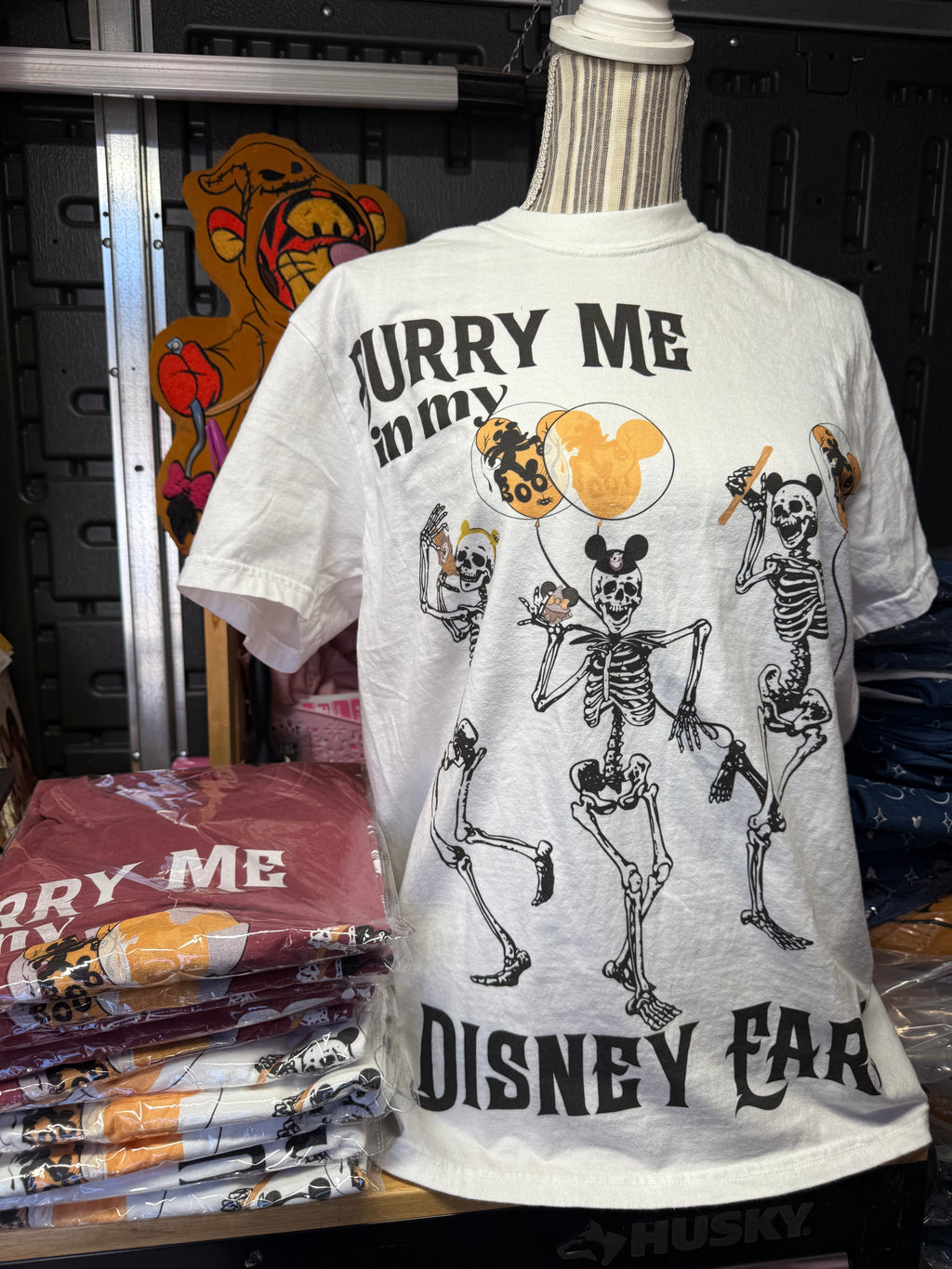 Burry Me Unisex ADULT T-Shirt (spelling error)