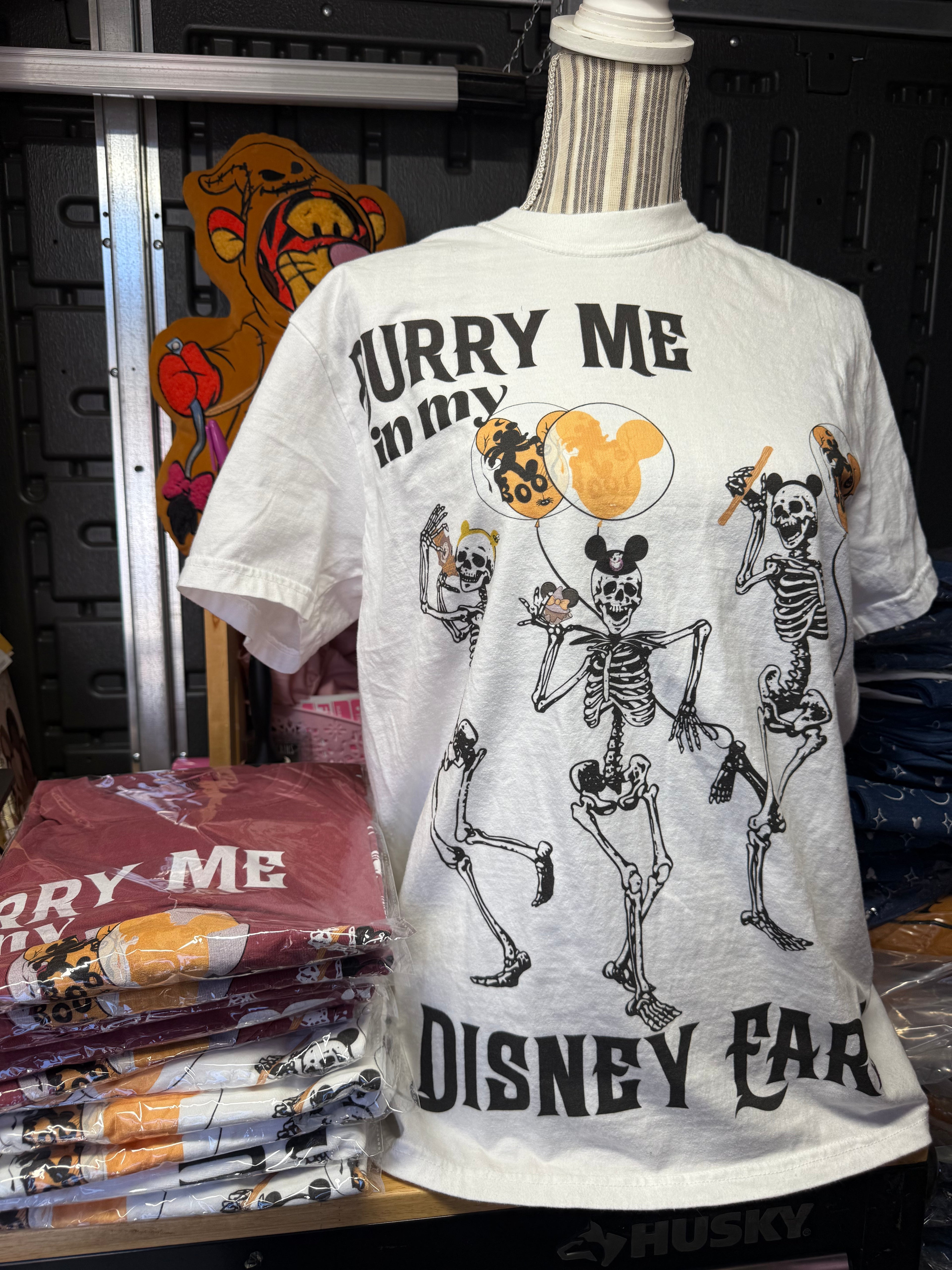 Burry Me Unisex ADULT T-Shirt (spelling error)