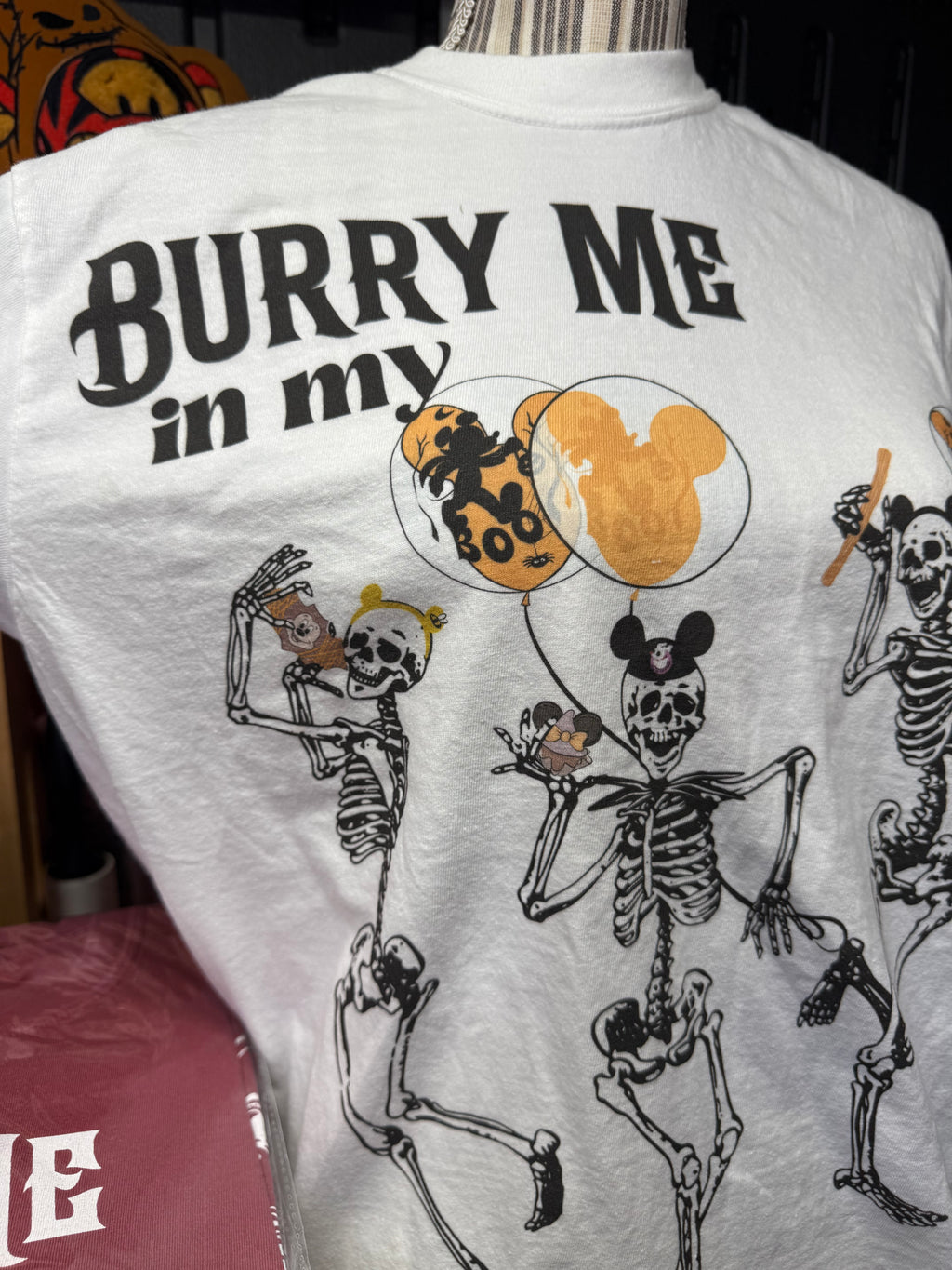 Burry Me Unisex ADULT T-Shirt (spelling error)
