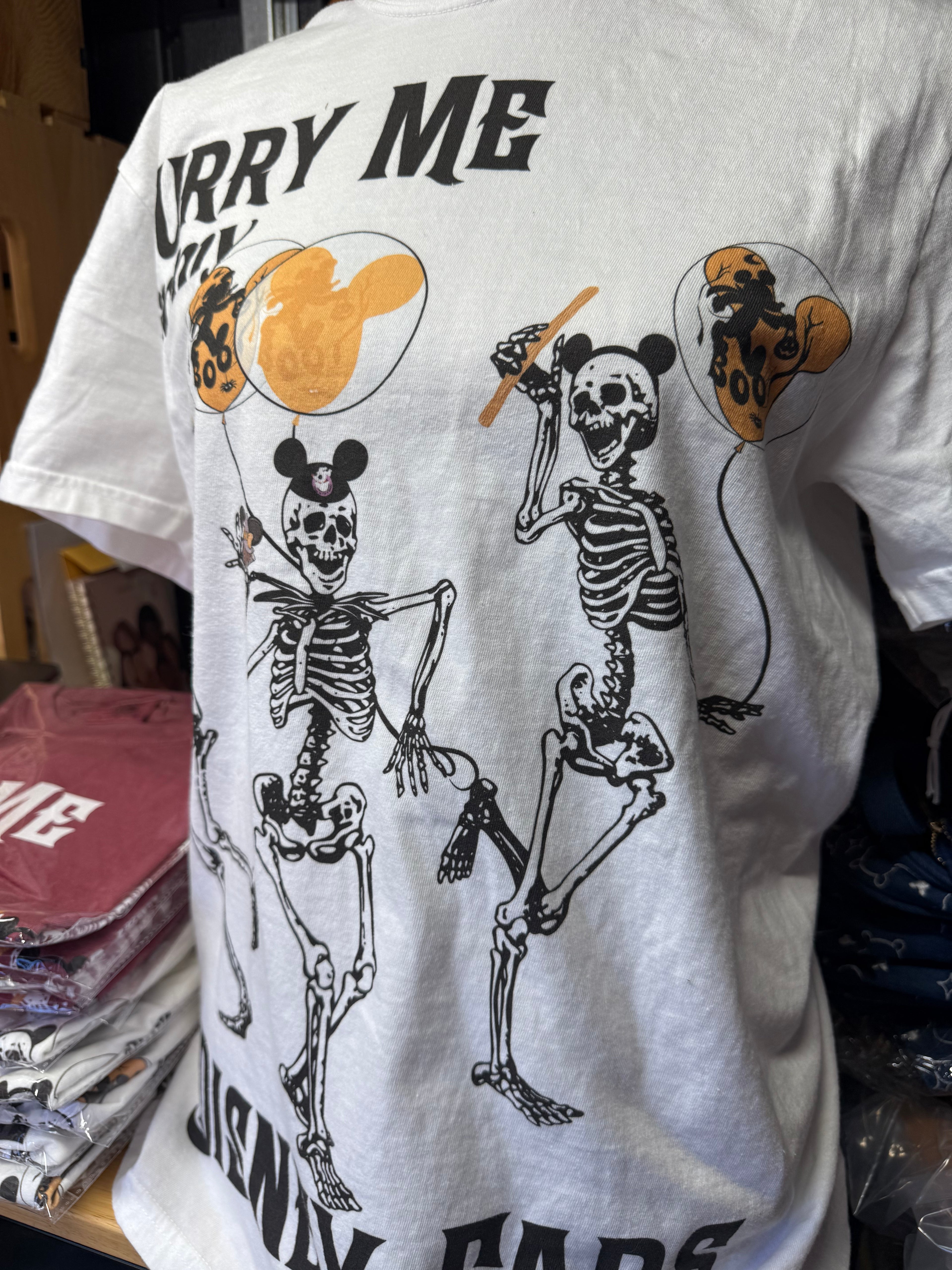 Burry Me Unisex ADULT T-Shirt (spelling error)
